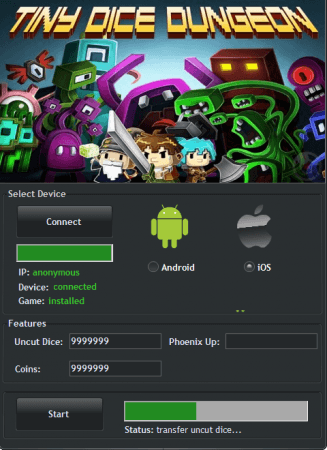 ВЗЛОМ Tiny Dice Dungeon. ЧИТ на монетки, ресурсы.