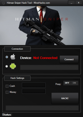 ВЗЛОМ Hitman: Sniper. ЧИТ на деньги.