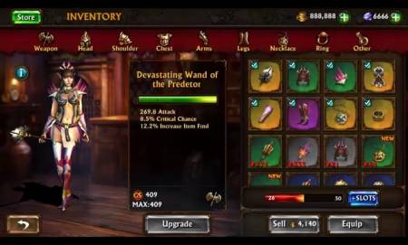 ВЗЛОМ Eternity Warriors. ЧИТ на монетки и кристаллы.