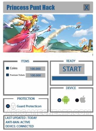 ВЗЛОМ Princess Punt. ЧИТ на монетки, ресурсы.
