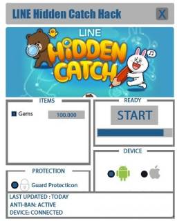 ВЗЛОМ LINE Hidden Catch. ЧИТ на кристаллы.