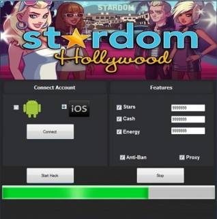 ВЗЛОМ Stardom: Hollywood. ЧИТ на звезды, деньги, энергия.