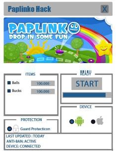 ВЗЛОМ Paplinko. ЧИТ на шары, баксы.