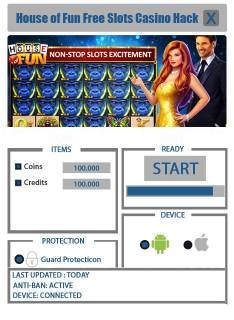 ВЗЛОМ House of Fun Free Slots Casino - Игровые Автоматы House Of Fun! ЧИТ на монетки, кредиты.