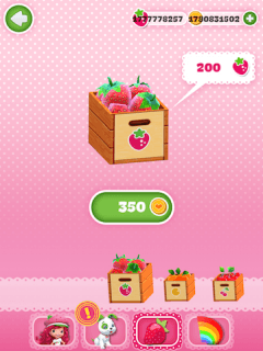 ВЗЛОМ Strawberry Shortcake - Шарлотта Земляничка. ЧИТ!