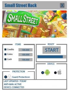 ВЗЛОМ Small Street. ЧИТ на кристаллы, деньги.