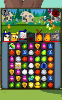 ВЗЛОМ Adventure Time Puzzle Quest. ЧИТ на магический порошок, геройская монетка.
