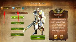 ВЗЛОМ Dungeon Hunter 5. ЧИТ на золото, кристаллы.	