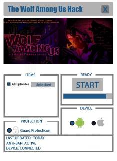 ВЗЛОМ The Wolf Among Us. ЧИТ на открытие всех эпизодов.