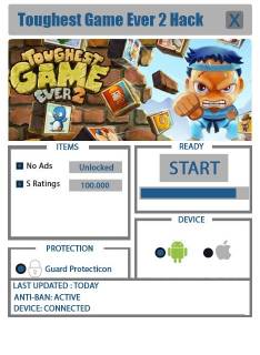 ВЗЛОМ Toughest Game Ever 2. ЧИТ на рейтинг.