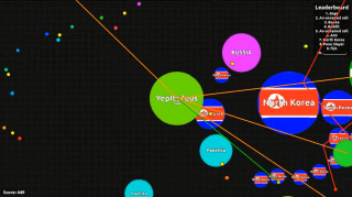 взломанная Agar.io