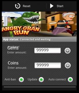 ВЗЛОМ Angry Gran Run. ЧИТ на монеты и кристаллы.