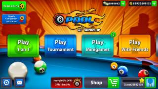 ВЗЛОМ 8 Ball Pool. ЧИТ на монеты и кристаллы.	
