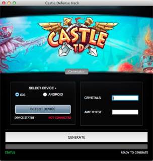 ВЗЛОМ Castle Defense 2. ЧИТ на кристаллы и ресурсы.