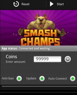 ВЗЛОМ Smash Champs. ЧИТ на золото.