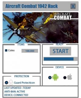 ВЗЛОМ Aircraft Combat 1942. ЧИТ на монетки.