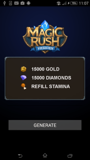 взломанная Magic Rush: Heroes