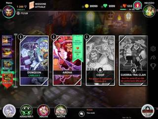 ВЗЛОМ Dungeon Legends. ЧИТ на золотые монеты и кристаллы.