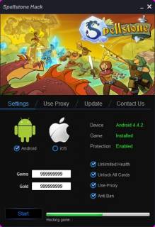 ВЗЛОМ Spellstone. ЧИТ на кристаллы и золотые монеты.