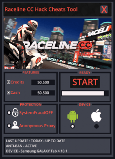 ВЗЛОМ Raceline CC. ЧИТ на деньги.