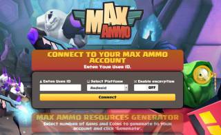 ВЗЛОМ Max Ammo. ЧИТ на золотые монеты и кристаллы.