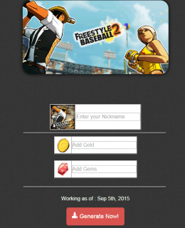 ВЗЛОМ FreeStyle Baseball2. ЧИТ на золото и кристаллы.