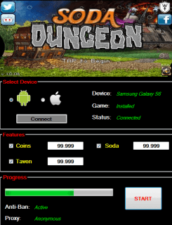 как взломать Soda Dungeon