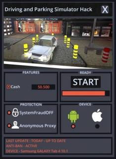 ВЗЛОМ Driving and Parking Simulator - Реальный трафик парковка. ЧИТ на  
