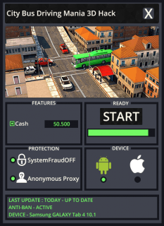 ВЗЛОМ City Bus Driving Mania 3D. ЧИТ на деньги.