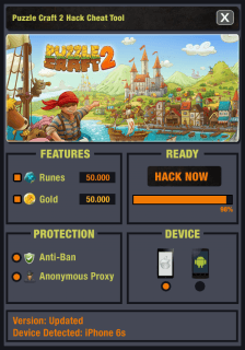 ВЗЛОМ Puzzle craft 2. ЧИТ на золото и рубины.