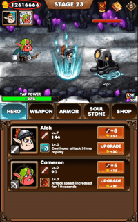 ВЗЛОМ Hero's fate. ЧИТ на золотые монеты.