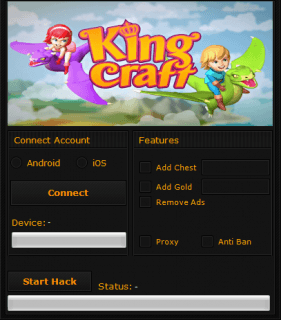 ВЗЛОМ Kingcraft Puzzle Adventures. ЧИТ на золото.