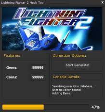 ВЗЛОМ Lightning Fighter 2. ЧИТ на золото и кристаллы.