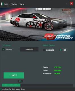 взлом Nitro Nation Гонки
