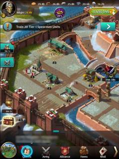 взлом March of Empires