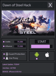ВЗЛОМ Dawn of Steel. ЧИТ на деньги и ресурсы.