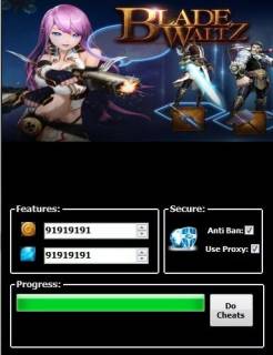 ВЗЛОМ Blade Waltz. ЧИТ на золото и кристаллы.