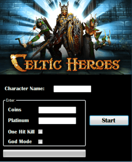 ВЗЛОМ 3D MMO Celtic Heroes. ЧИТ на золото, опыт и ресурсы.