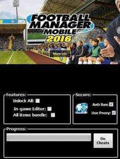 ВЗЛОМ Football Manager Mobile 2016. ЧИТ на деньги, игроков.