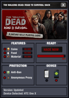 взлом The Walking Dead