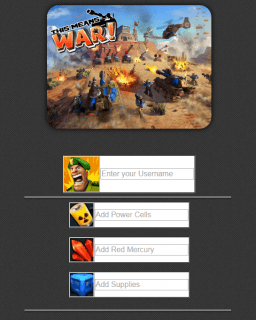 ВЗЛОМ This Means WAR! ЧИТ на энергию, ртуть и ресурсы.