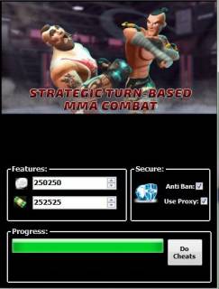 ВЗЛОМ MMA Federation. ЧИТ на деньги и монеты.