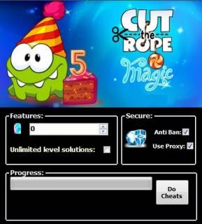 ВЗЛОМ Cut the Rope: Magic. ЧИТ на кристаллы.