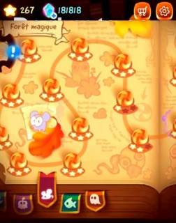 ВЗЛОМ Cut the Rope: Magic. ЧИТ на кристаллы.