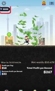 ВЗЛОМ Tap Tycoon. ЧИТ на кристаллы.