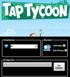 ВЗЛОМ Tap Tycoon. ЧИТ на кристаллы.