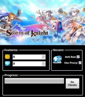 ВЗЛОМ Storm of Knight. ЧИТ на золото и кристаллы.