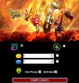 взломанная League of Angels - Fire Raiders