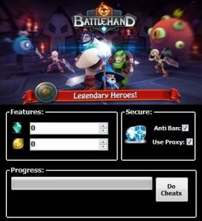 ВЗЛОМ BattleHand. ЧИТ на золото и кристаллы.