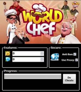 скачать чит для World Chef